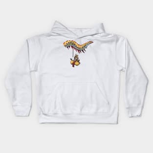 Zenyatta Dragon Dance Kids Hoodie